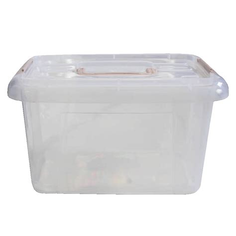 transparent storage containers